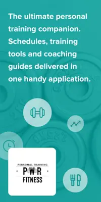 PWR Fitness android App screenshot 0